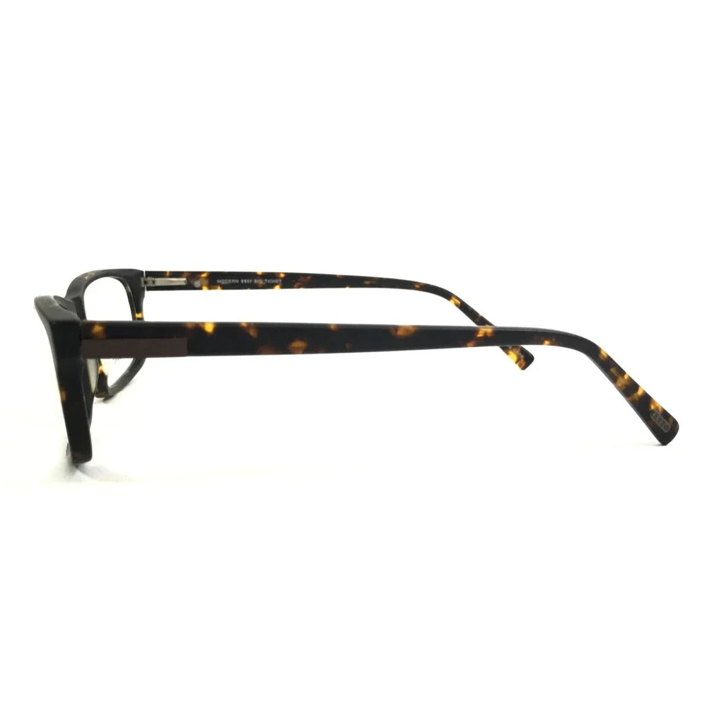 BMEC by Modern Eyeglasses Frames BIG TICKET MATTE TORTOISE Rectangle 58-16-150